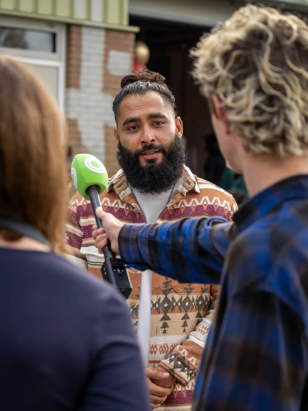 Interview met een van de initiatiefnemers bij de opening