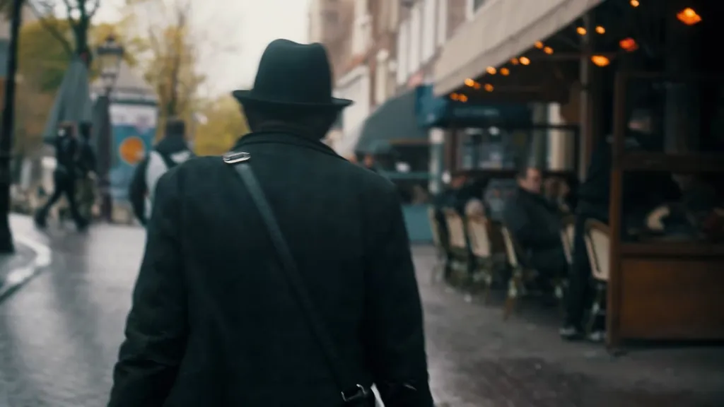 Still uit de showreel van KremerProductions